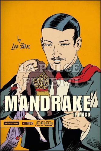 MANDRAKE - IL MAGO #     1 - GIUGNO 1934 - APRILE 1937